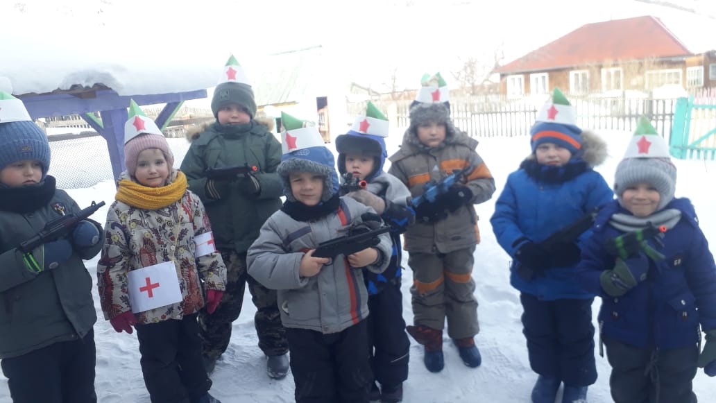 Патриотическая игра &amp;quot;Боевой отряд&amp;quot;.