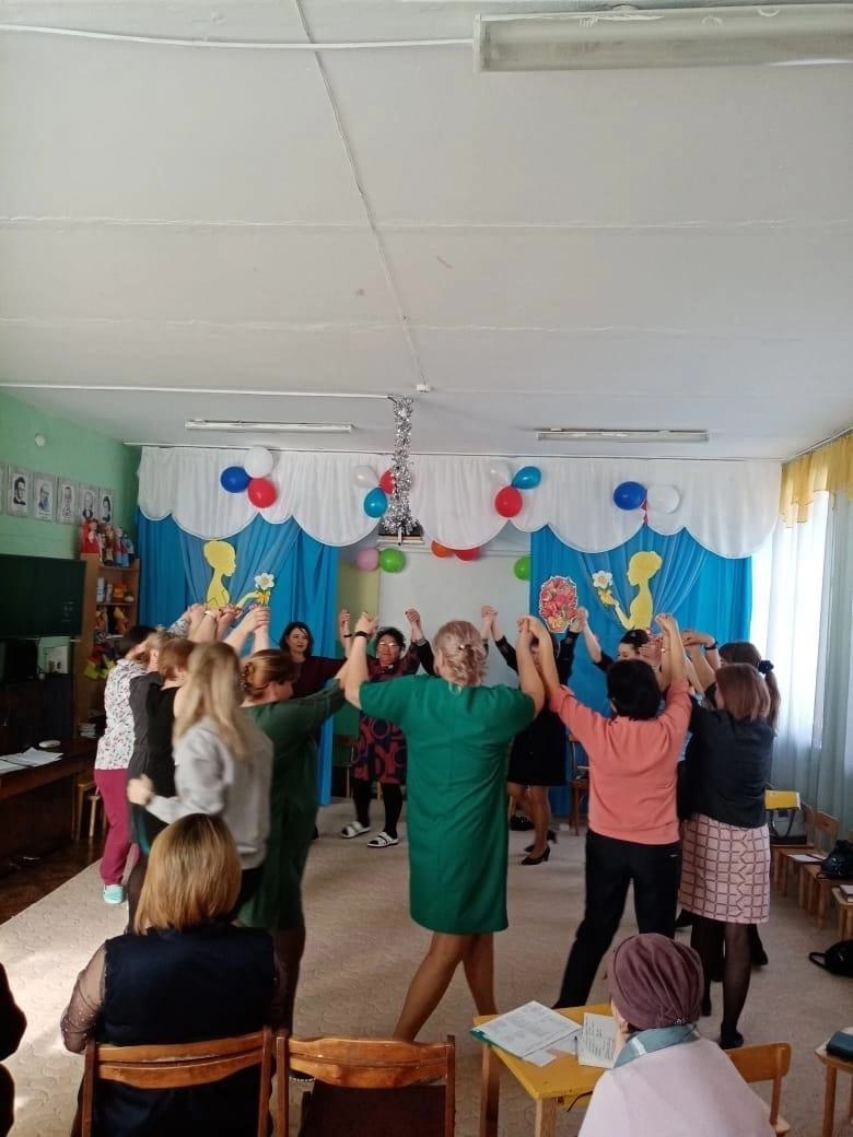 Районное методобъединение педагогов детских садов.