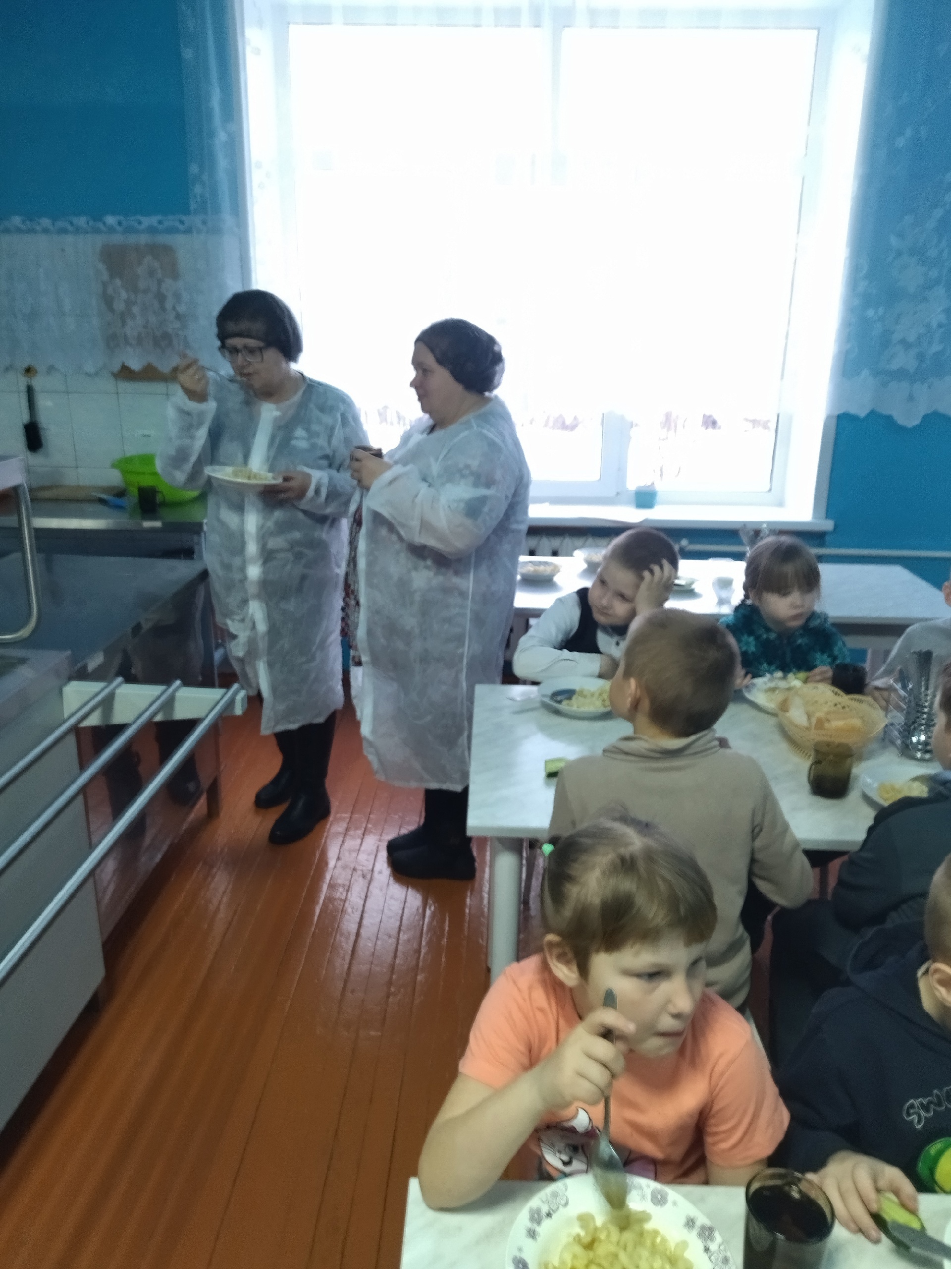Контроль за питанием.