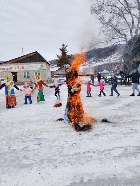 Широкая масленица.