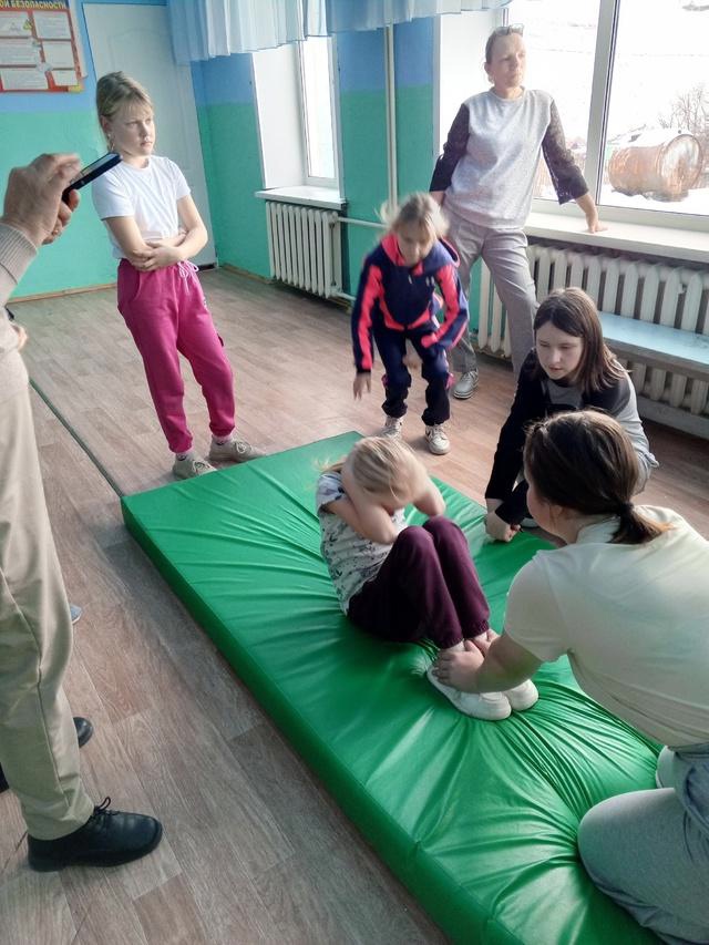 Зимний школьный этап Всероссийского физкультурно-спортивного комплекса «Готов к труду и обороне».