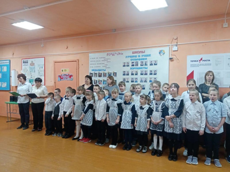 Открытие месячника спортивно-оздоровительной и патриотической работы.