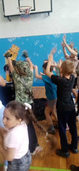 Закрытие лагеря с дневным пребыванием "Дружба".